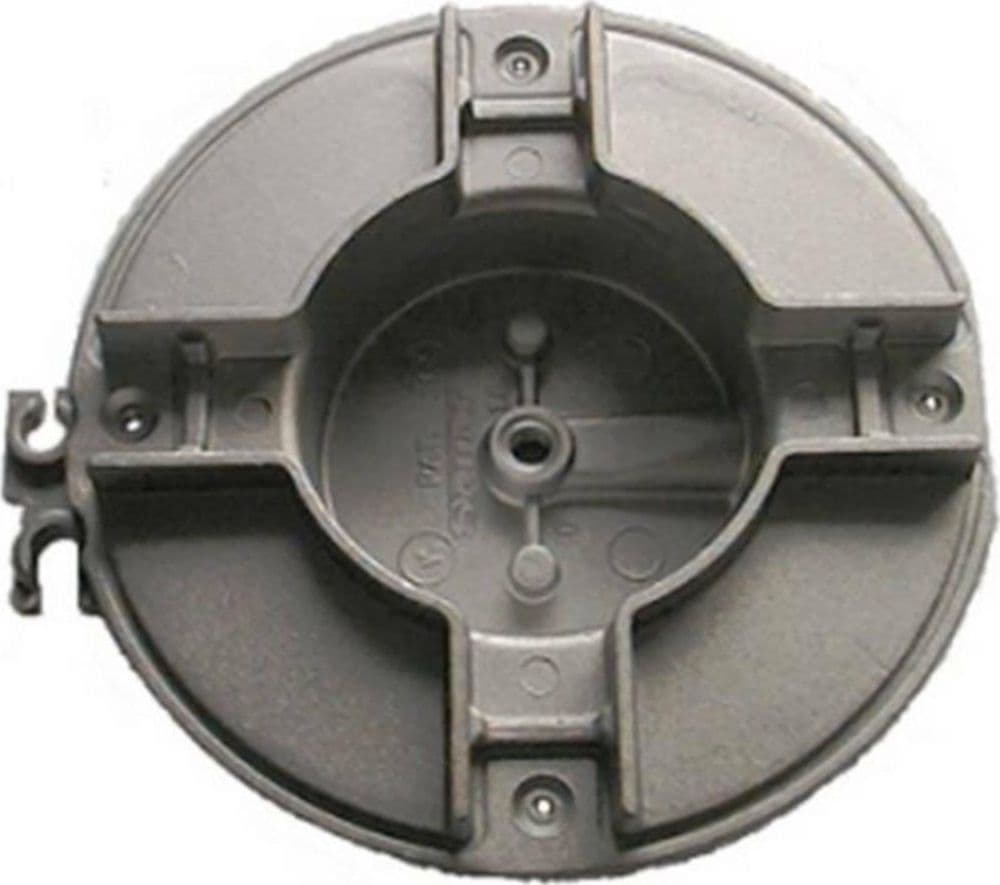 SUPPORTO BRUCIATORE TRIPLA CORONA HOTPOINT ARISTON INDESIT GLEMGAS IGNIS FRANKE in prodotto EuroStore07 - Alatri, commercioVirtuoso.it