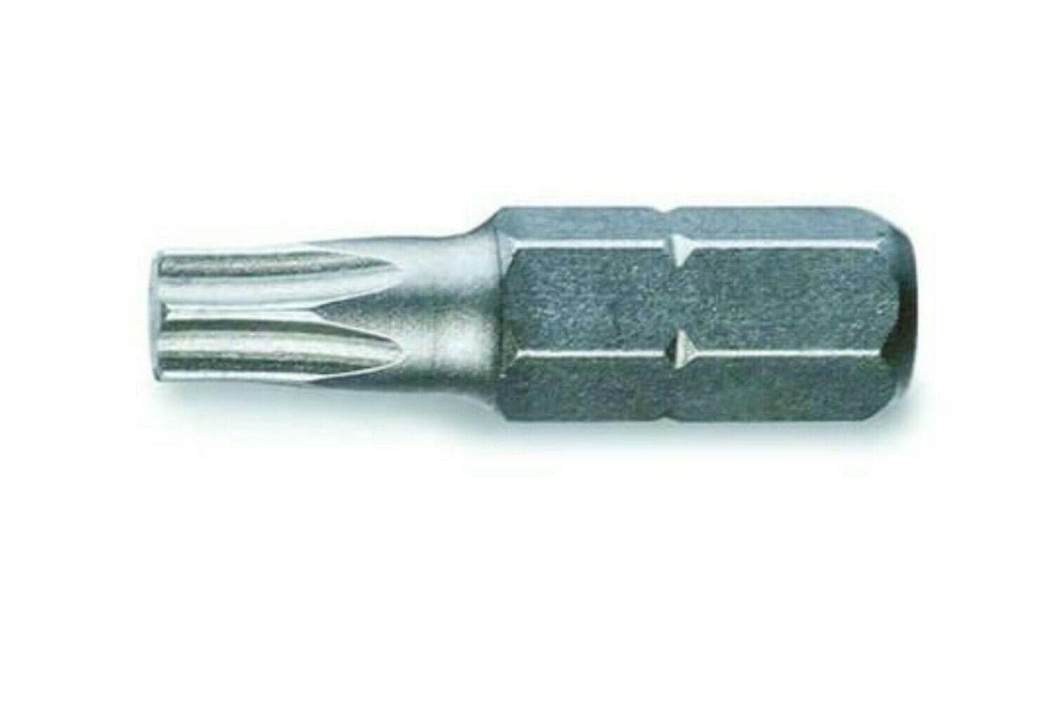 10 INSERTI TESTA TORX PER AVVITATORE mm.25 TORX TX 30 - AVVITATORI -FERR 173216 in prodotto EuroStore07 - Alatri, commercioVirtuoso.it