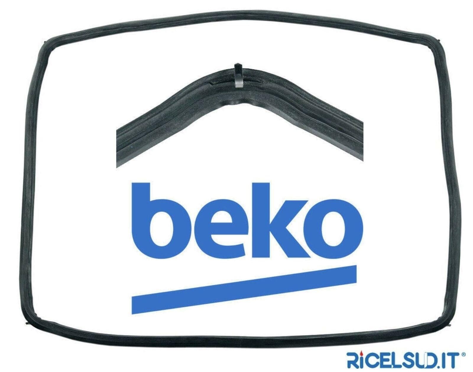 GUARNIZIONE PORTA FORNO BEKO 255440101 MM 440 x 335 mm NO ORIGINALE COD 100 in prodotto EuroStore07 - Alatri, commercioVirtuoso.it