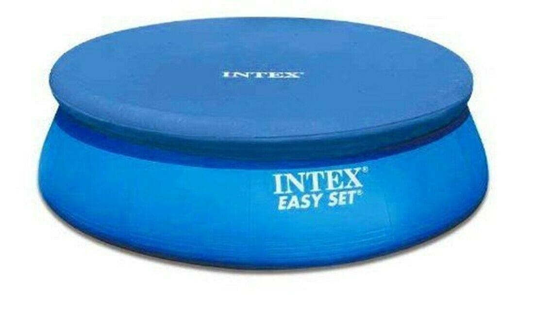 TELO COPERTURA PER PISCINA EASY -- INTEX 28021 - DIAM. CM 305 -- DF 613648 in prodotto EuroStore07 - Alatri, commercioVirtuoso.it