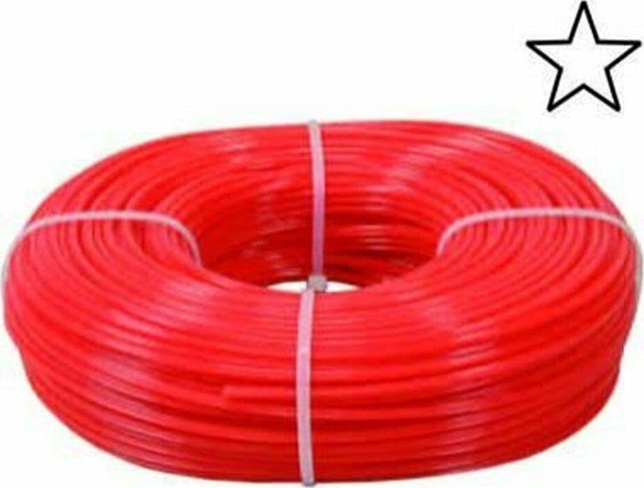 MATASSA FILO DECESPUGLIATORE DIAM MM 3 X 100 MT SEZ STELLARE FERR 182232 in prodotto EuroStore07 - Alatri, commercioVirtuoso.it