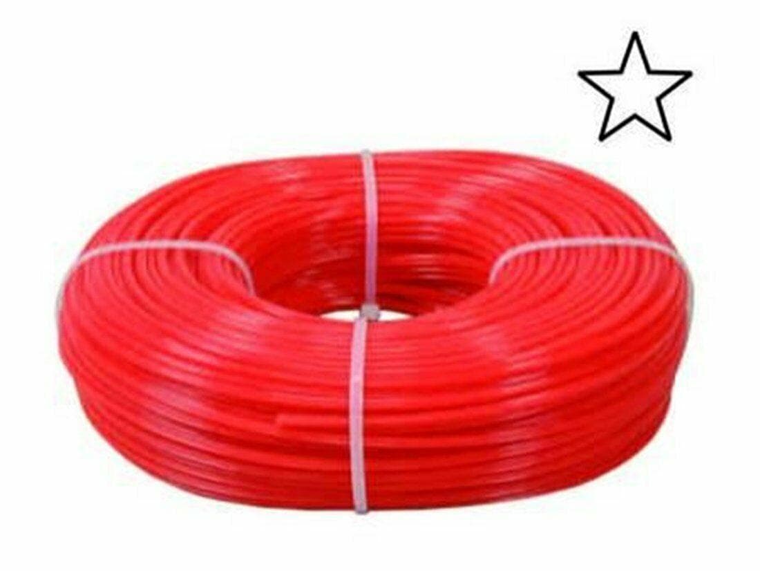 MATASSA FILO DECESPUGLIATORE DIAM MM 3 X 100 MT SEZ STELLARE FERR 182232 in prodotto EuroStore07 - Alatri, commercioVirtuoso.it