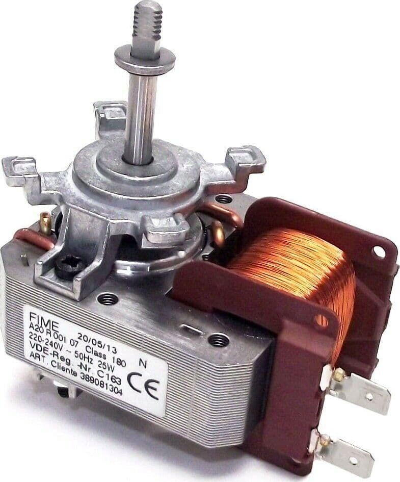 CU6 MOTORE FORNO ALBERINO 35mm ZANUSSI 3890813045 DA 25W OM CU 6 in prodotto EuroStore07 - Alatri, commercioVirtuoso.it