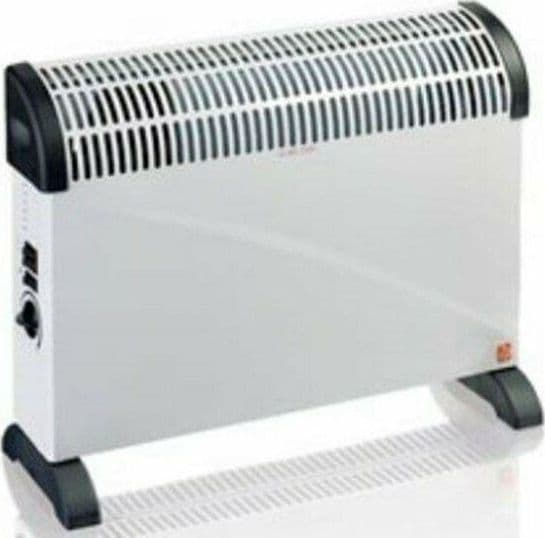 CALDOBAGNO TERMOCONVETTORE + VENTOLA STUFA ELETTRICA VENTILATA FER 61599 in prodotto EuroStore07 - Alatri, commercioVirtuoso.it