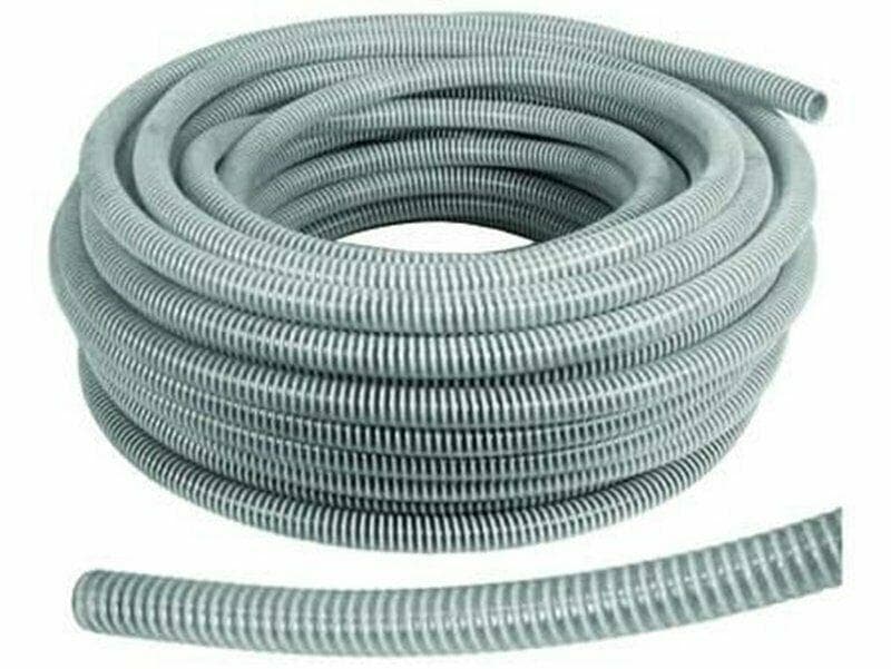 TUBO SPIRALATO PER ALIMENTI DA 25 MT DIAM INTERNO 50 MM PER LIQUIDI FER 55482 in prodotto EuroStore07 - Alatri, commercioVirtuoso.it