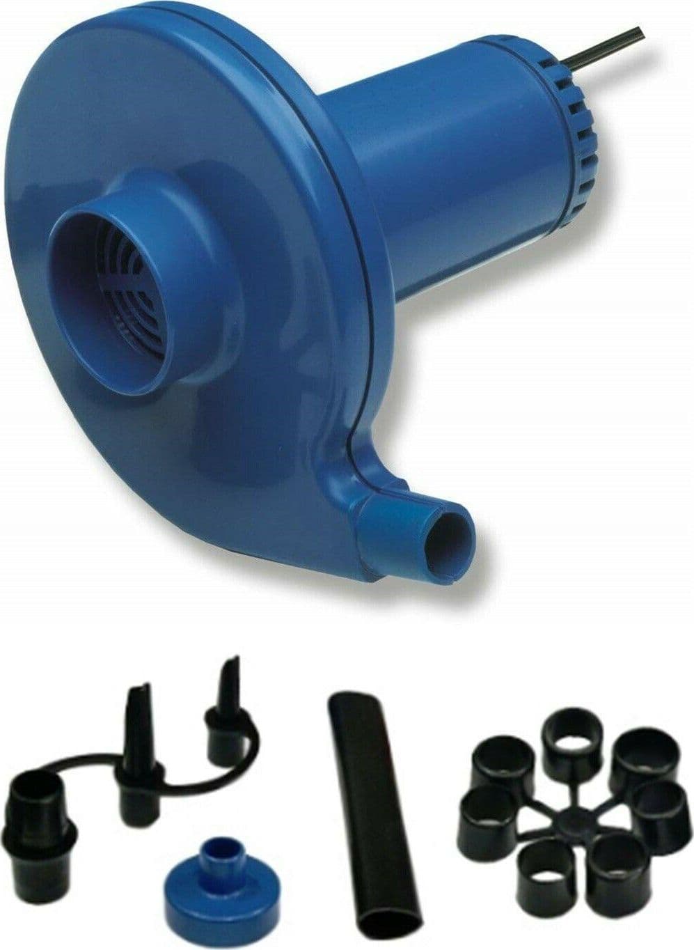 GONFIATORE POMPA A 12 VOLT ACCENDISIGARI PISCINA MATERASSO 40 MBAR MB 50/12 in prodotto EuroStore07 - Alatri, commercioVirtuoso.it