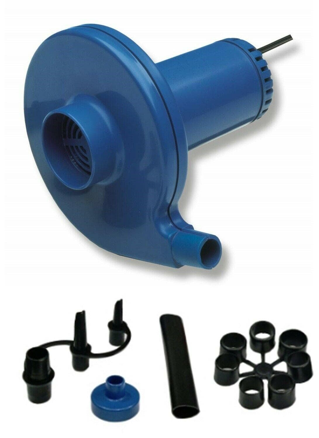 GONFIATORE POMPA A 12 VOLT ACCENDISIGARI PISCINA MATERASSO 40 MBAR MB 50/12 in prodotto EuroStore07 - Alatri, commercioVirtuoso.it
