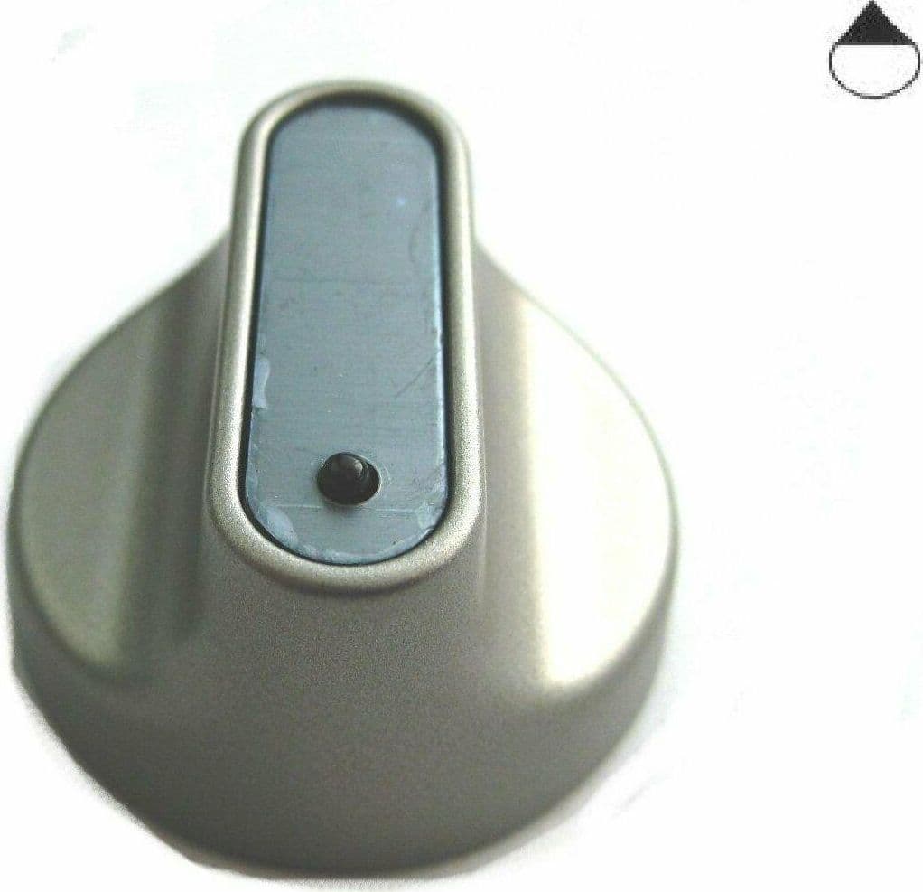 MANOPOLA ADATTA CUCINA INOX WHIRLPOOL IGNIS IMBOCCO 6 MM 1 PEZZO M 2548 in prodotto EuroStore07 - Alatri, commercioVirtuoso.it
