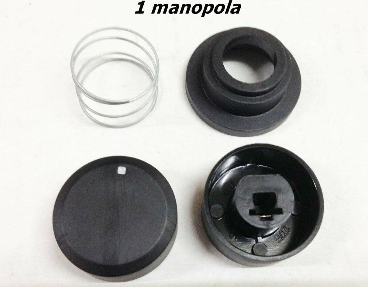 FRANKE 1 MANOPOLA CUCINA PIANO COTTURA INNESTO 6 MM GHIERA M 1531 in prodotto EuroStore07 - Alatri, commercioVirtuoso.it