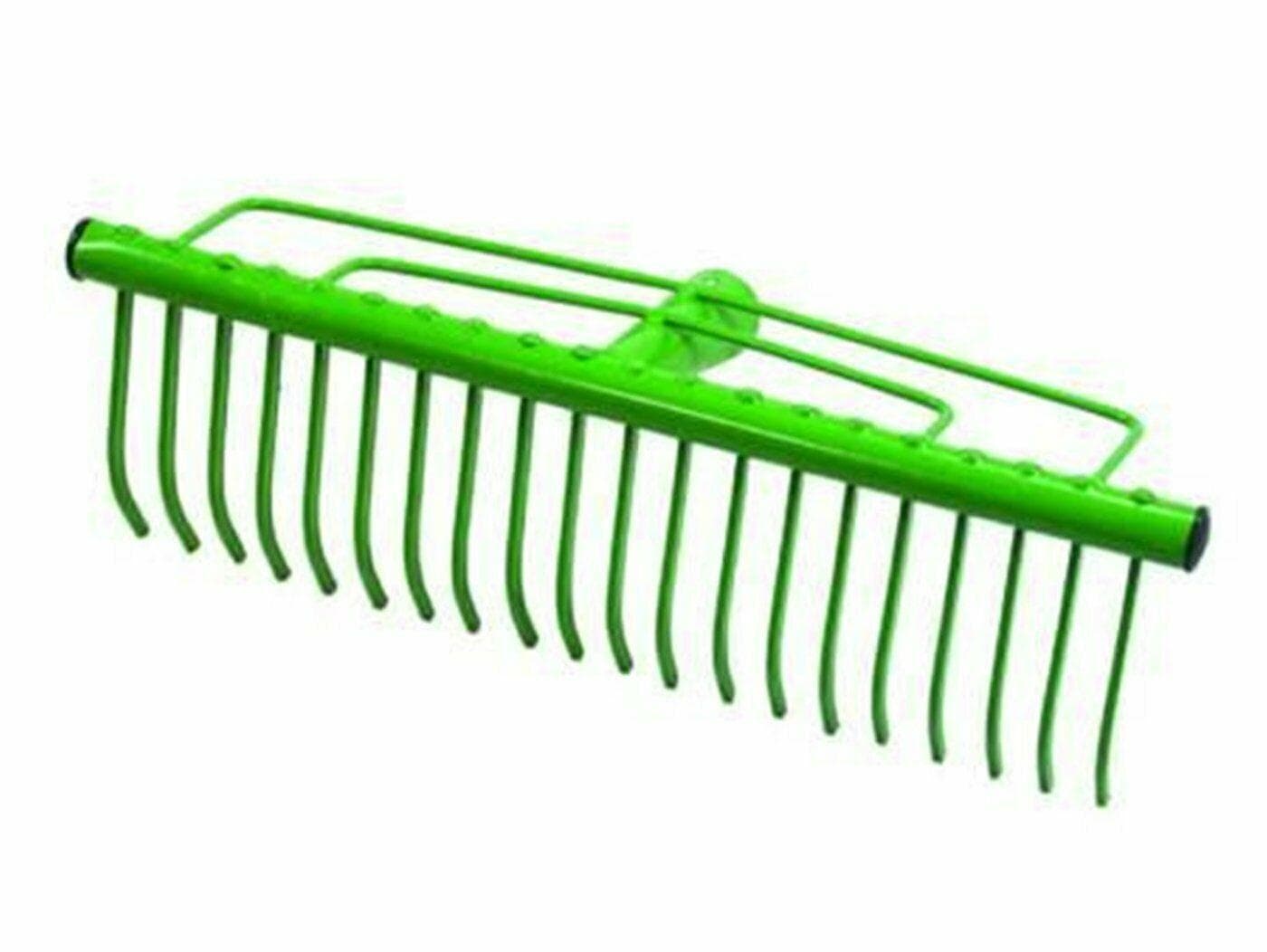 IL CAMPO RASTRELLO FIENO GIARDINO 34 DENTI ACCIAIO VERNICIATONO MANCO FER 132909 in prodotto EuroStore07 - Alatri, commercioVirtuoso.it