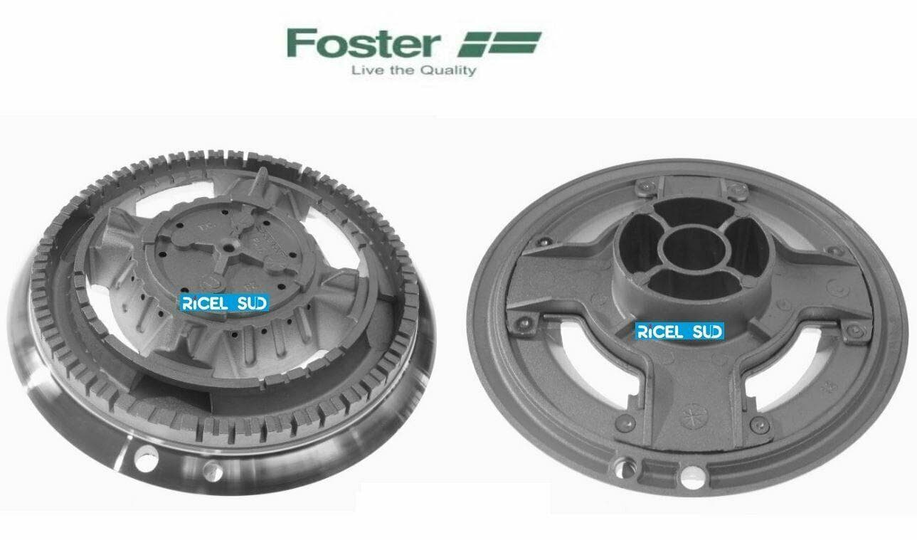 FOSTER BRUCIATORE TRIPLA CORONA ULTRARAPIDO ATTACCO LARGO B 3623 in prodotto EuroStore07 - Alatri, commercioVirtuoso.it