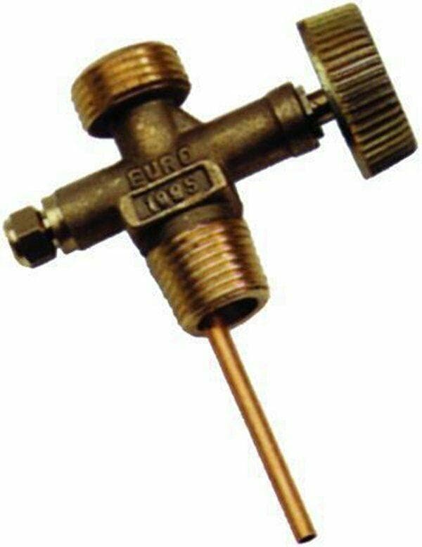 RUBINETTO PER BOMBOLE GAS DA 1 / 2 / 3 5 KG RICAMBIO IN OTTONE DF 206240 in prodotto EuroStore07 - Alatri, commercioVirtuoso.it