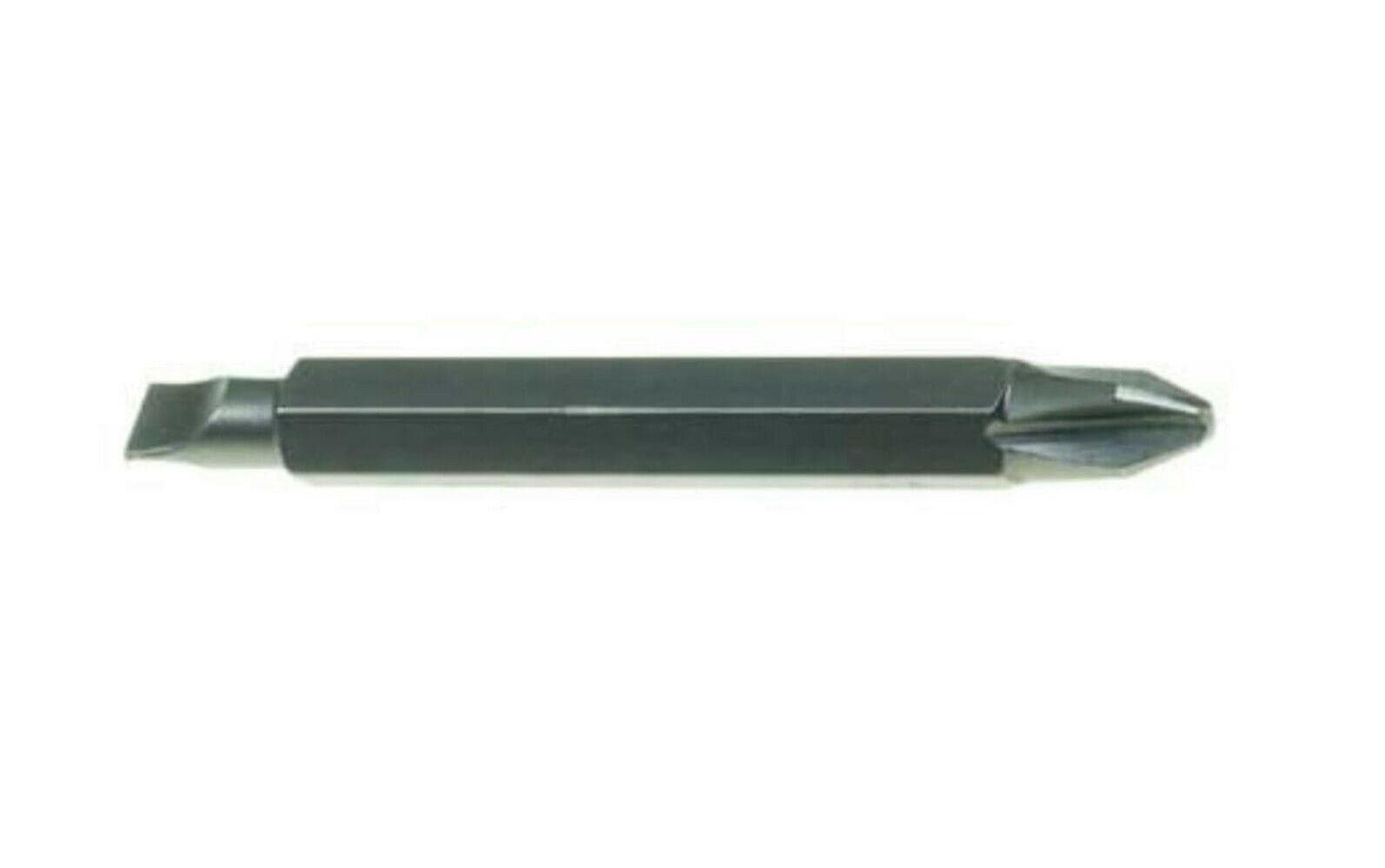 1 Inserto Doppio Ø Mm.0,8x4,5 + Croce Ph 1 Per Avvitatore Ferr 173001 in prodotto EuroStore07 - Alatri, commercioVirtuoso.it