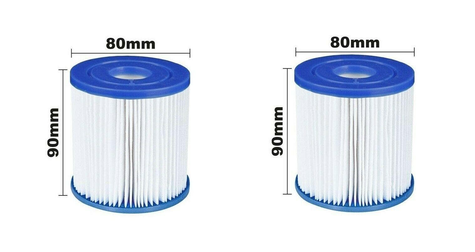 FILTRI CARTUCCIA BESTWAY 58093 POMPA PISCINA FINO A 1249 LT- PZ 2 FER 260282 in prodotto EuroStore07 - Alatri, commercioVirtuoso.it