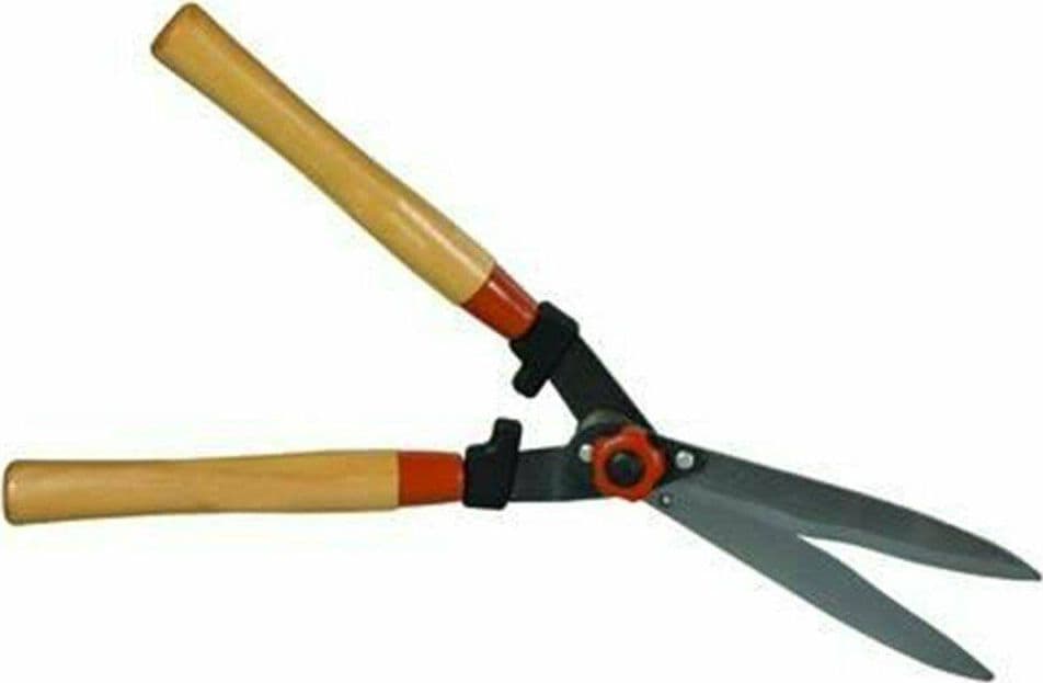 FORBICE PER SIEPI PROFESSIONALE LAME ONDULATE LEGNO POTA cm.25 FERR 22903 in prodotto EuroStore07 - Alatri, commercioVirtuoso.it