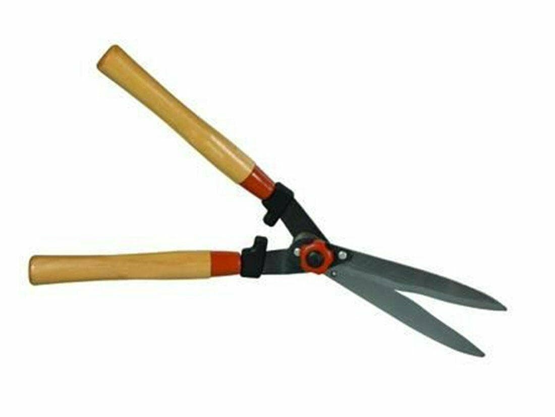 FORBICE PER SIEPI PROFESSIONALE LAME ONDULATE LEGNO POTA cm.25 FERR 22903 in prodotto EuroStore07 - Alatri, commercioVirtuoso.it