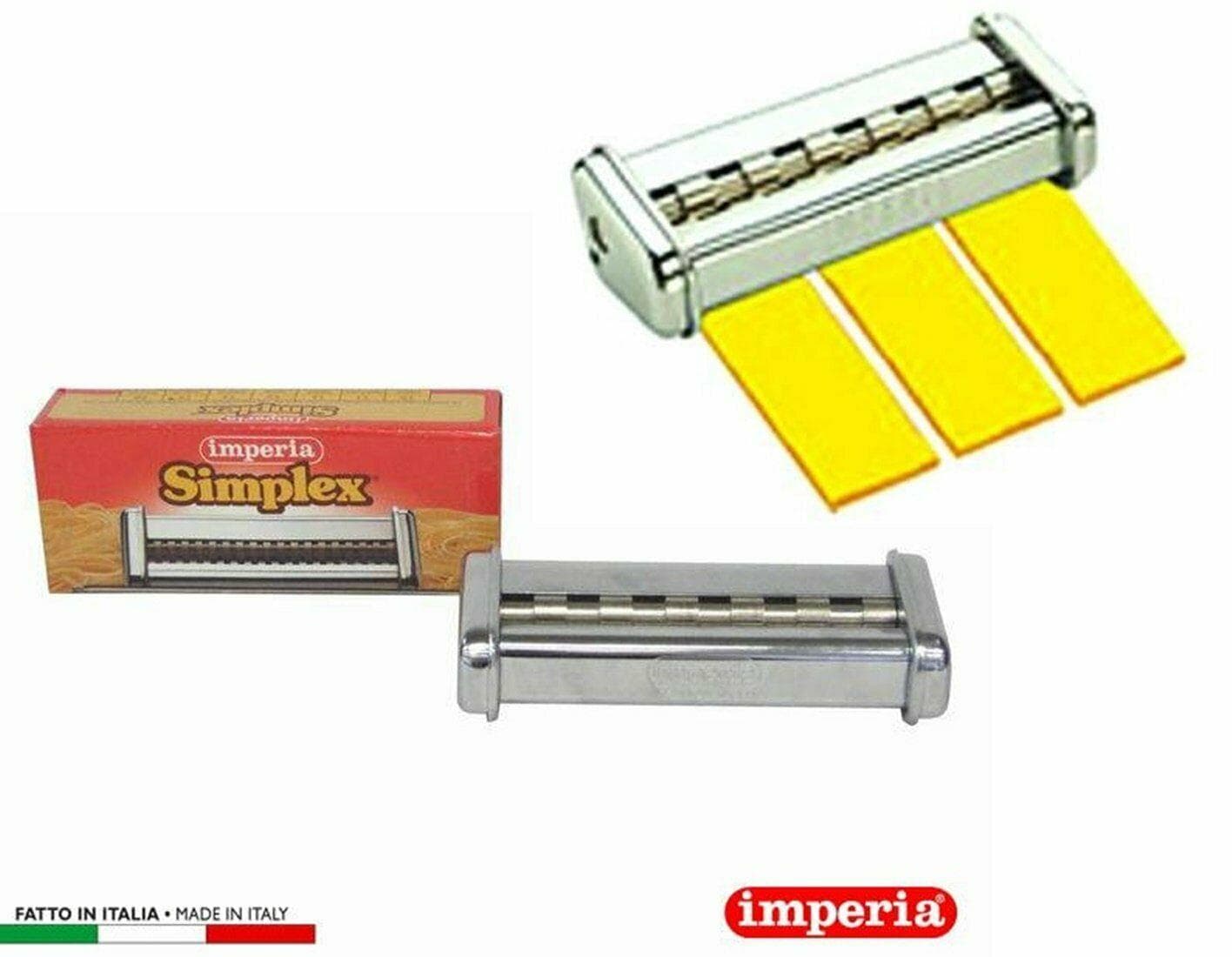 IMPERIA ACCESSORIO SIMPLEX LASAGNETTE 12 MM IN ACCIAIO FER 322072 in prodotto EuroStore07 - Alatri, commercioVirtuoso.it