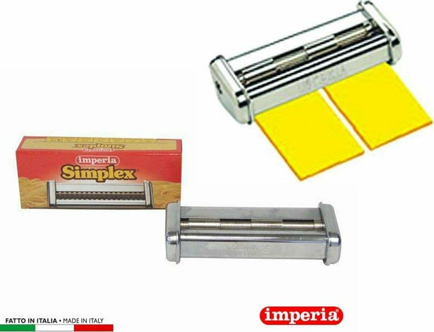 IMPERIA ACCESSORIO SIMPLEX T.6 PAPPARDELLE MM.32 IN ACCIAIO FERR 322089 in prodotto EuroStore07 - Alatri, commercioVirtuoso.it