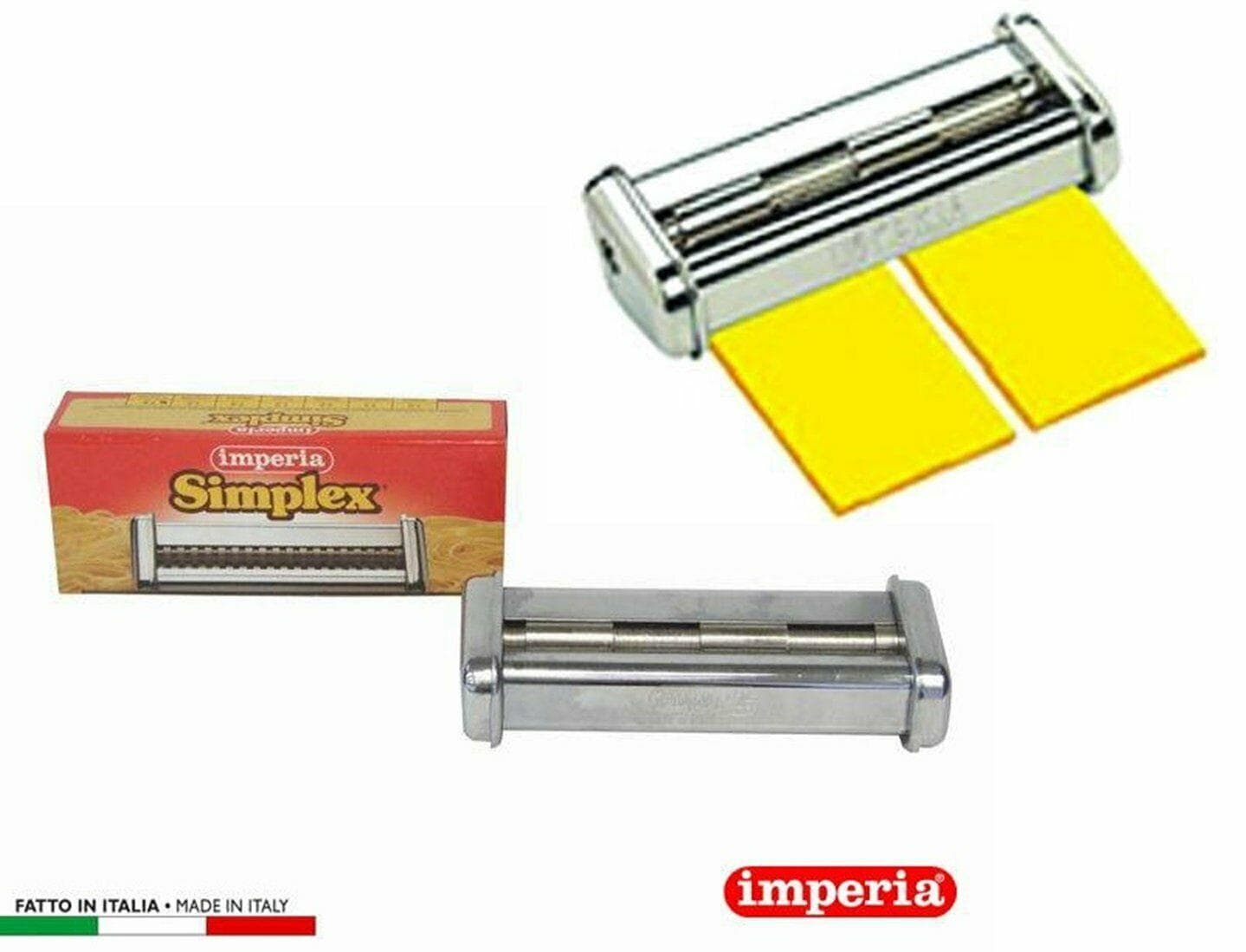 IMPERIA ACCESSORIO SIMPLEX T.6 PAPPARDELLE MM.32 IN ACCIAIO FERR 322089 in prodotto EuroStore07 - Alatri, commercioVirtuoso.it