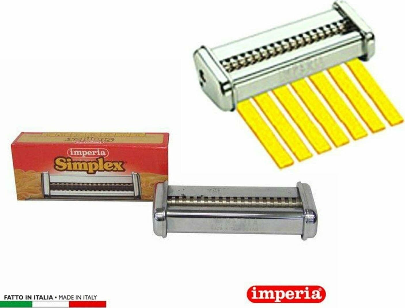 IMPERIA ACCESSORIO SIMPLEX 150 T.3 TRENETTE MM.4 MM IN ACCIAIO FER 322065 in prodotto EuroStore07 - Alatri, commercioVirtuoso.it