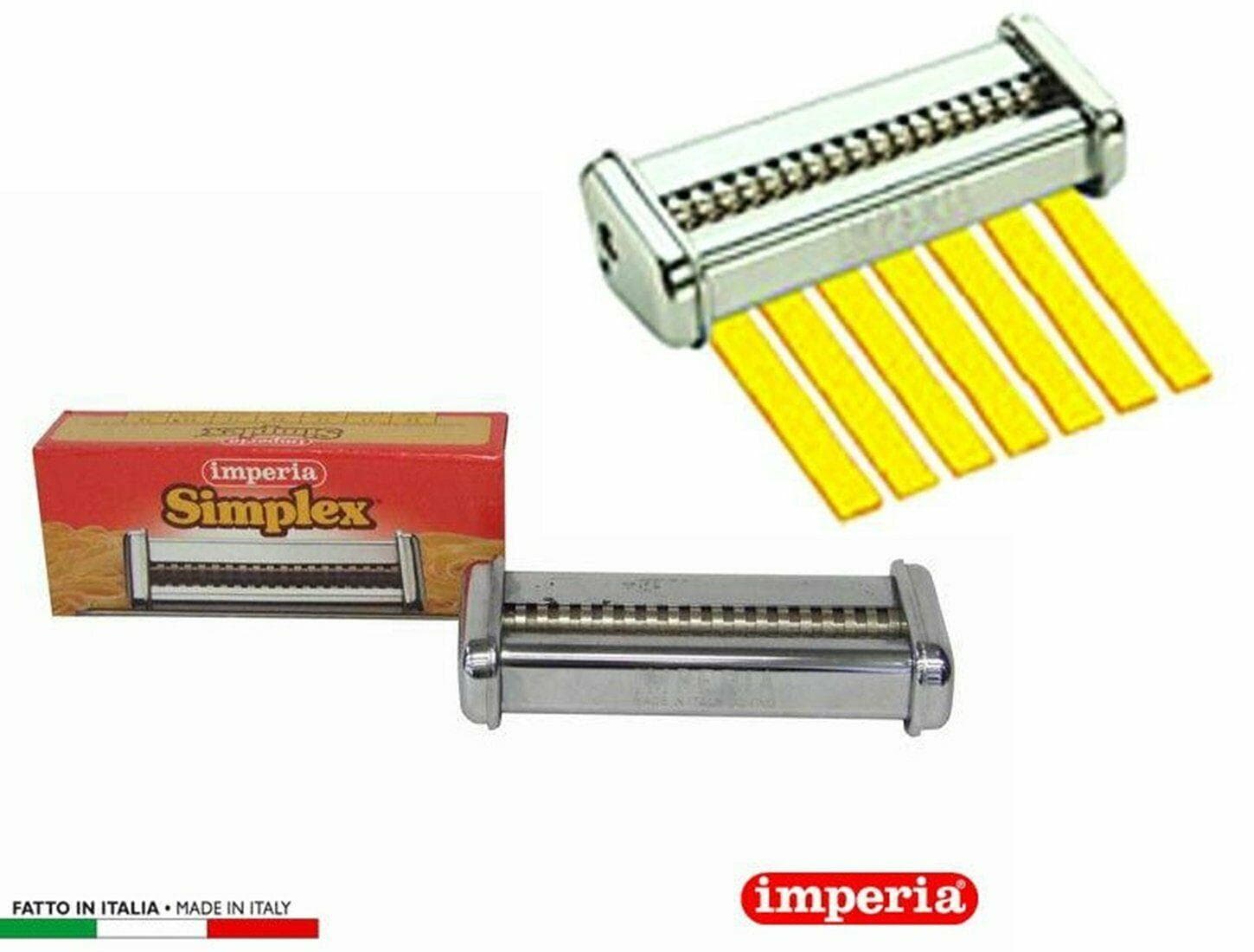 IMPERIA ACCESSORIO SIMPLEX 150 T.3 TRENETTE MM.4 MM IN ACCIAIO FER 322065 in prodotto EuroStore07 - Alatri, commercioVirtuoso.it