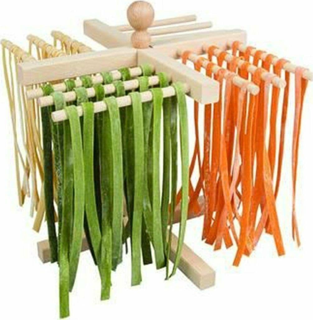 IMPERIA STENDIPASTA LEGNO 12 BRACCIA PORTATA 1 KG in faggio FERR 322027 in prodotto EuroStore07 - Alatri, commercioVirtuoso.it