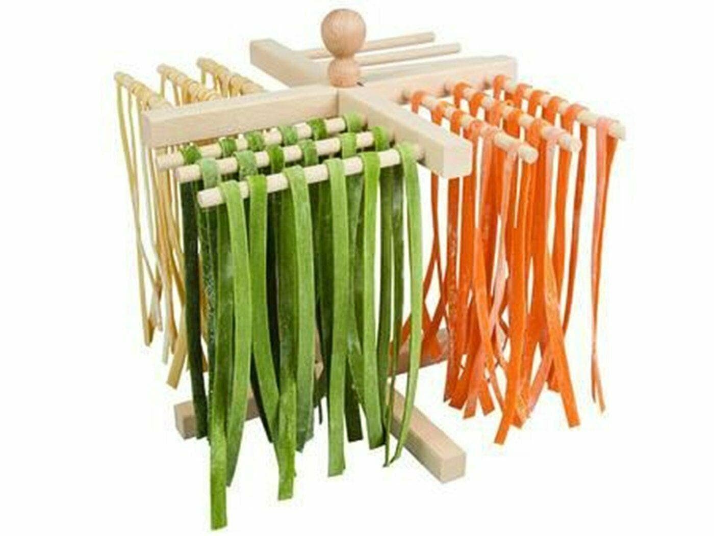 IMPERIA STENDIPASTA LEGNO 12 BRACCIA PORTATA 1 KG in faggio FERR 322027 in prodotto EuroStore07 - Alatri, commercioVirtuoso.it