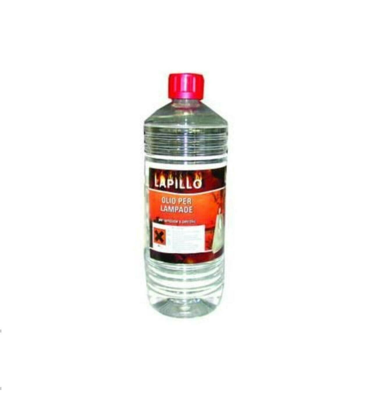 OLIO PER LAMPADE / LANTERNE A PETROLIO 1 LT FER 41805 in prodotto EuroStore07 - Alatri, commercioVirtuoso.it