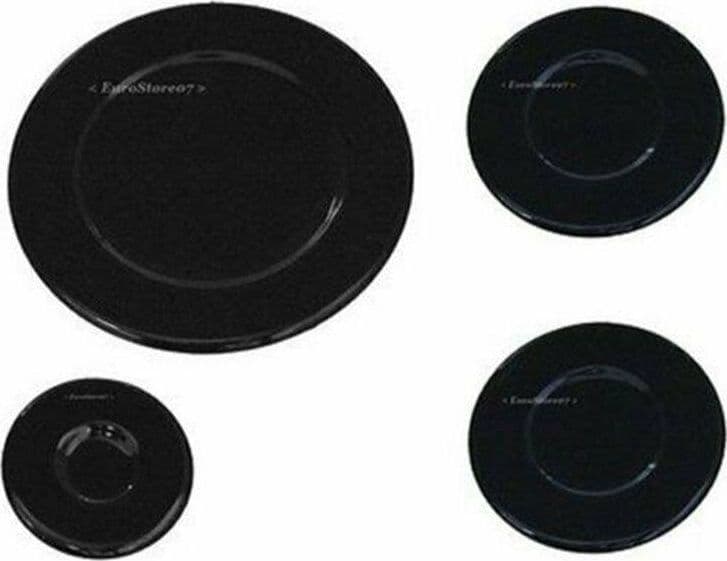 SPARTIFIAMMA PER CUCINA GAS 4 PZ REX ELECTROLUX ZANUSSI ZOPPAS NERI S 4466 in prodotto EuroStore07 - Alatri, commercioVirtuoso.it