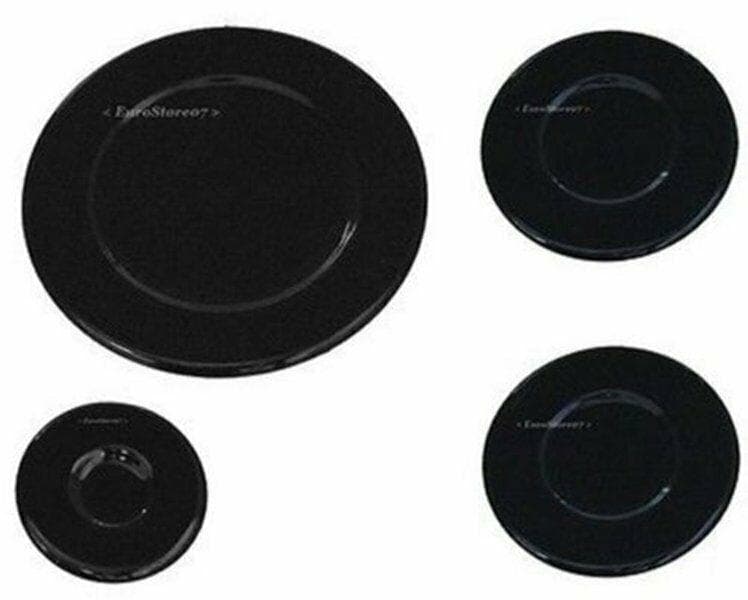 SPARTIFIAMMA PER CUCINA GAS 4 PZ REX ELECTROLUX ZANUSSI ZOPPAS NERI S 4466 in prodotto EuroStore07 - Alatri, commercioVirtuoso.it