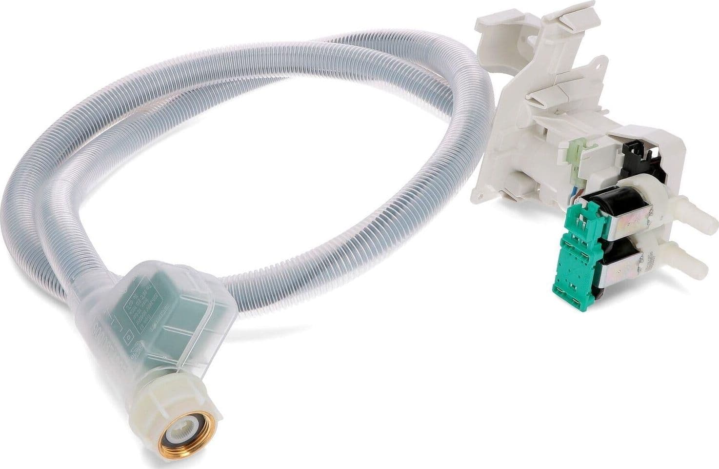 BOSCH 667327 11019386 TUBO CARICO ACQUASTOP LAVATRICE CON SENSORE COMPATIBILE OM in prodotto EuroStore07 - Alatri, commercioVirtuoso.it