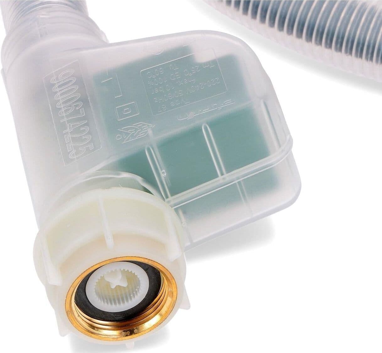 BOSCH 667327 11019386 TUBO CARICO ACQUASTOP LAVATRICE CON SENSORE COMPATIBILE OM in prodotto EuroStore07 - Alatri, commercioVirtuoso.it
