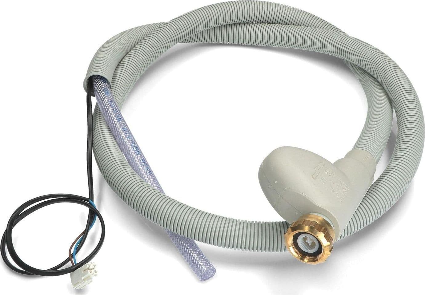 WHIRLPOOL 481253029403 - AEG 125241325500 TUBO CARICO ACQUASTOP LAVATRICE in prodotto EuroStore07 - Alatri, commercioVirtuoso.it