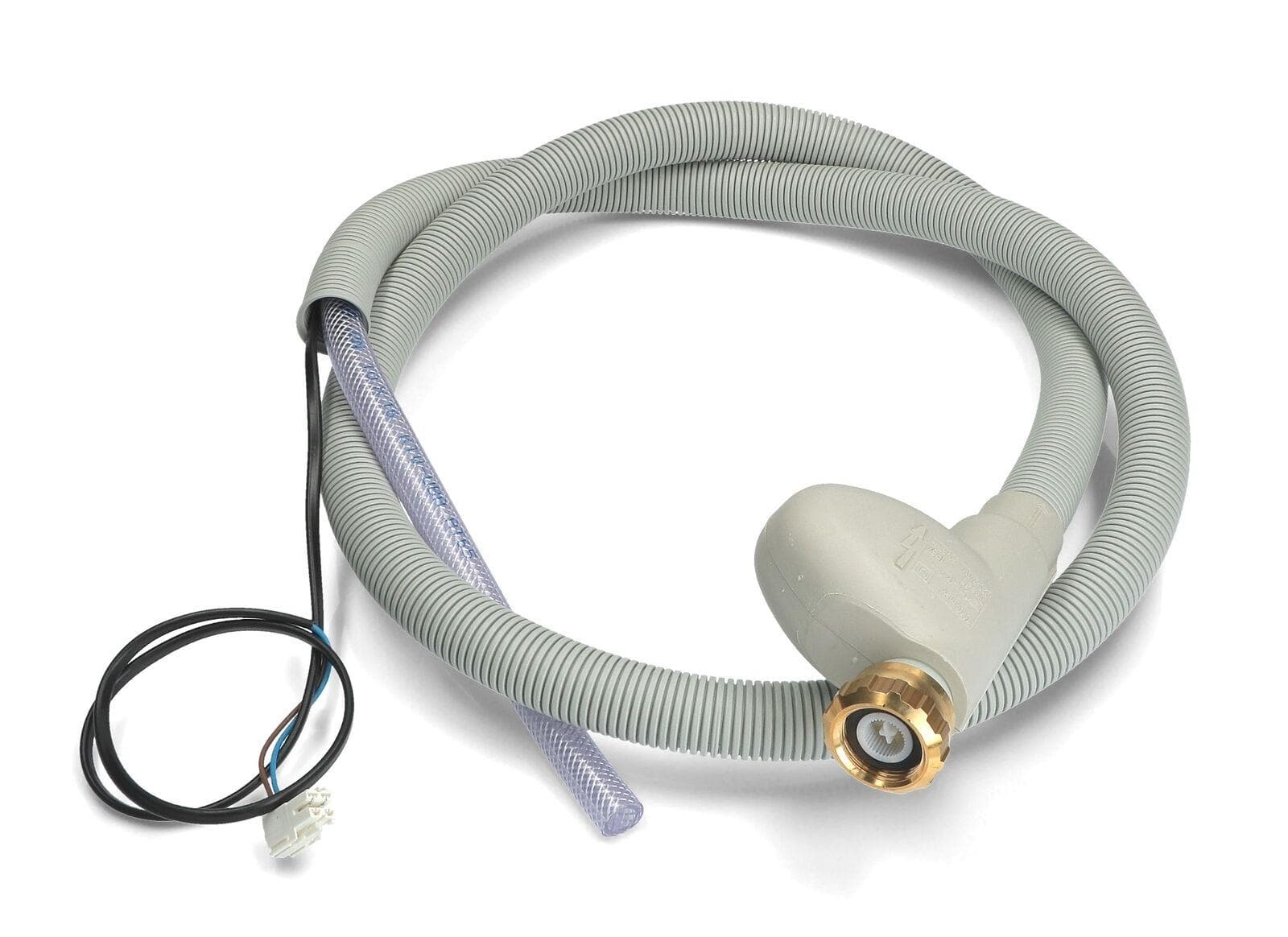 WHIRLPOOL 481253029403 - AEG 125241325500 TUBO CARICO ACQUASTOP LAVATRICE in prodotto EuroStore07 - Alatri, commercioVirtuoso.it