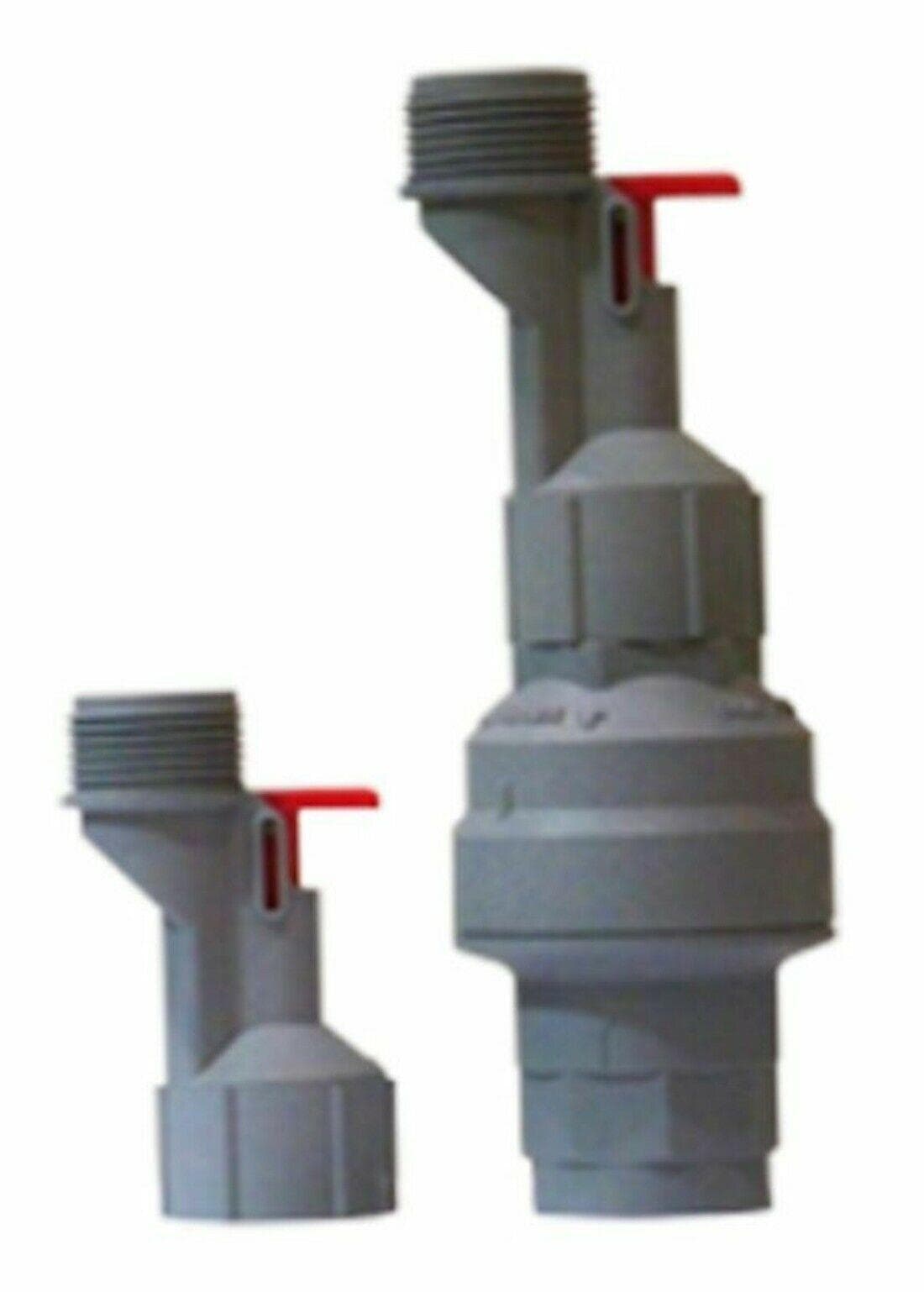 AZZERATORE VALVOLA ACQUA STOP TUBI CARICO LAVATRICE LAVASTOVIGLIE LV 217 in prodotto EuroStore07 - Alatri, commercioVirtuoso.it