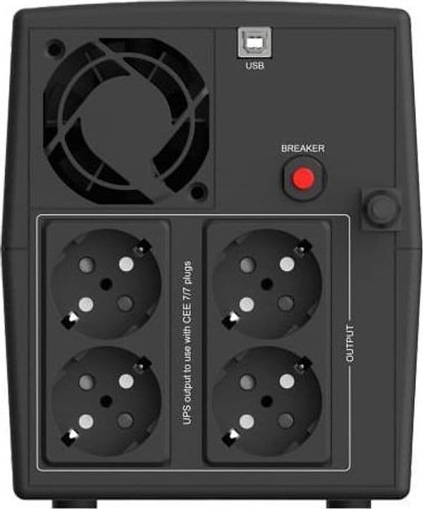 Gruppo di Continuit&agrave UPS X1 EX 1300VA Onduleur Line Interactive con USB e LED in  Scontolo.net - Potenza, commercioVirtuoso.it