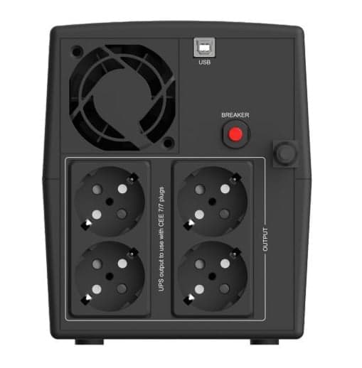 Gruppo di Continuit&agrave UPS X1 EX 1300VA Onduleur Line Interactive con USB e LED in  Scontolo.net - Potenza, commercioVirtuoso.it