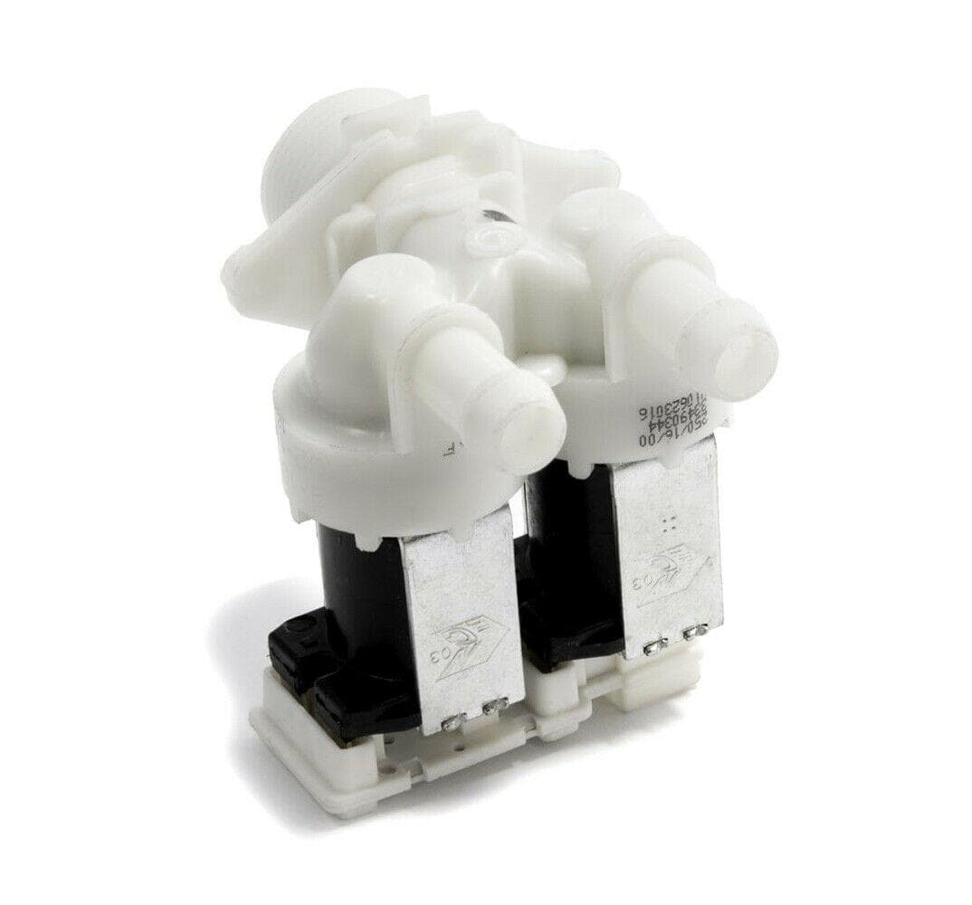 ELETTROVALVOLA LAVATRICE WHIRLPOOL 481010623017 2 VIE 180° COMPATIBILE OM in prodotto EuroStore07 - Alatri, commercioVirtuoso.it