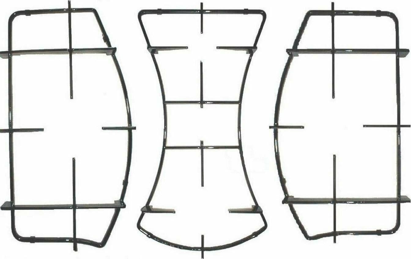 ARISTON KIT GRIGLIE PER CUCINA GRIGLIA PIANO COTTURA PER PH640 3 PZ P 0277- 8 9 in prodotto EuroStore07 - Alatri, commercioVirtuoso.it