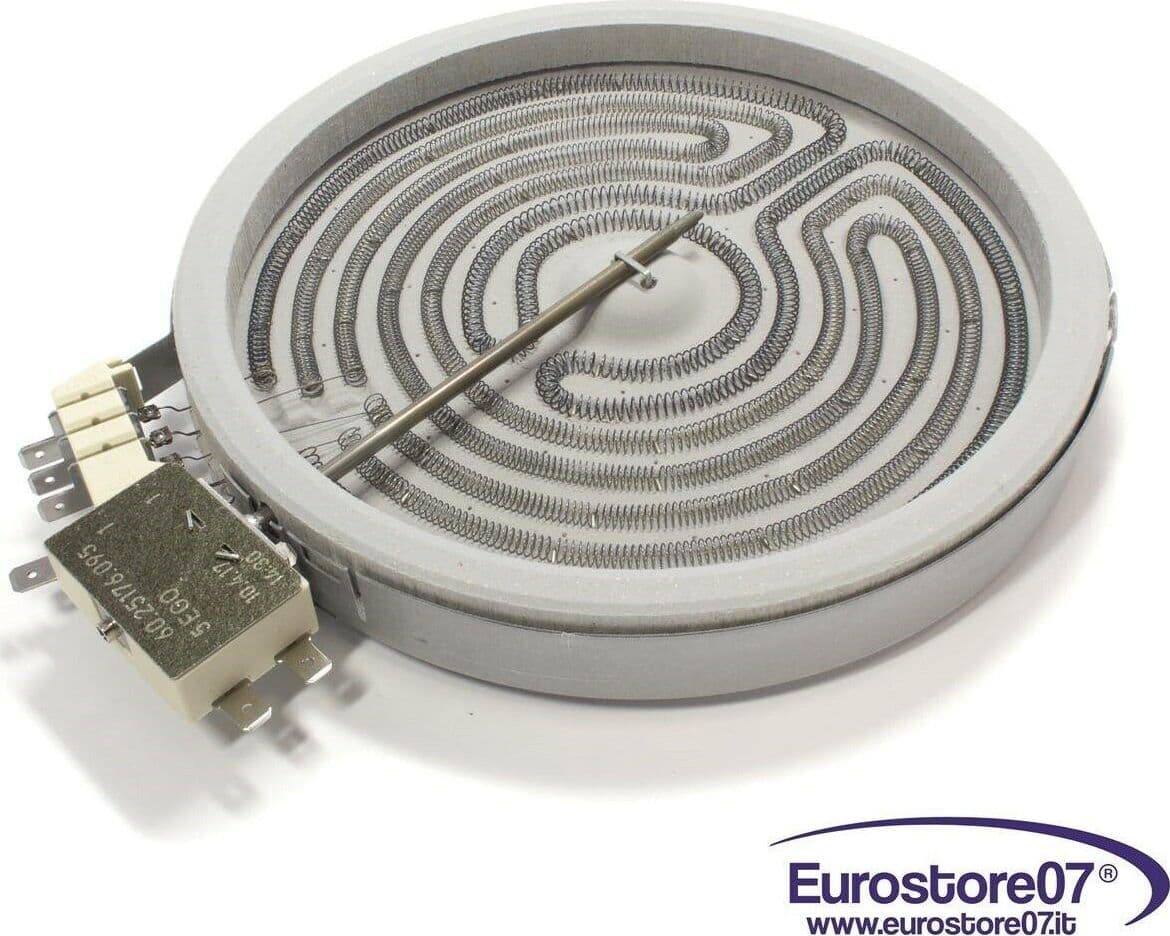 PIASTRA ELETTTRICA EGO 10.78431.004 1700W Ø175MM PIANO COTTURA VETRO OM COK048UN in prodotto EuroStore07 - Alatri, commercioVirtuoso.it