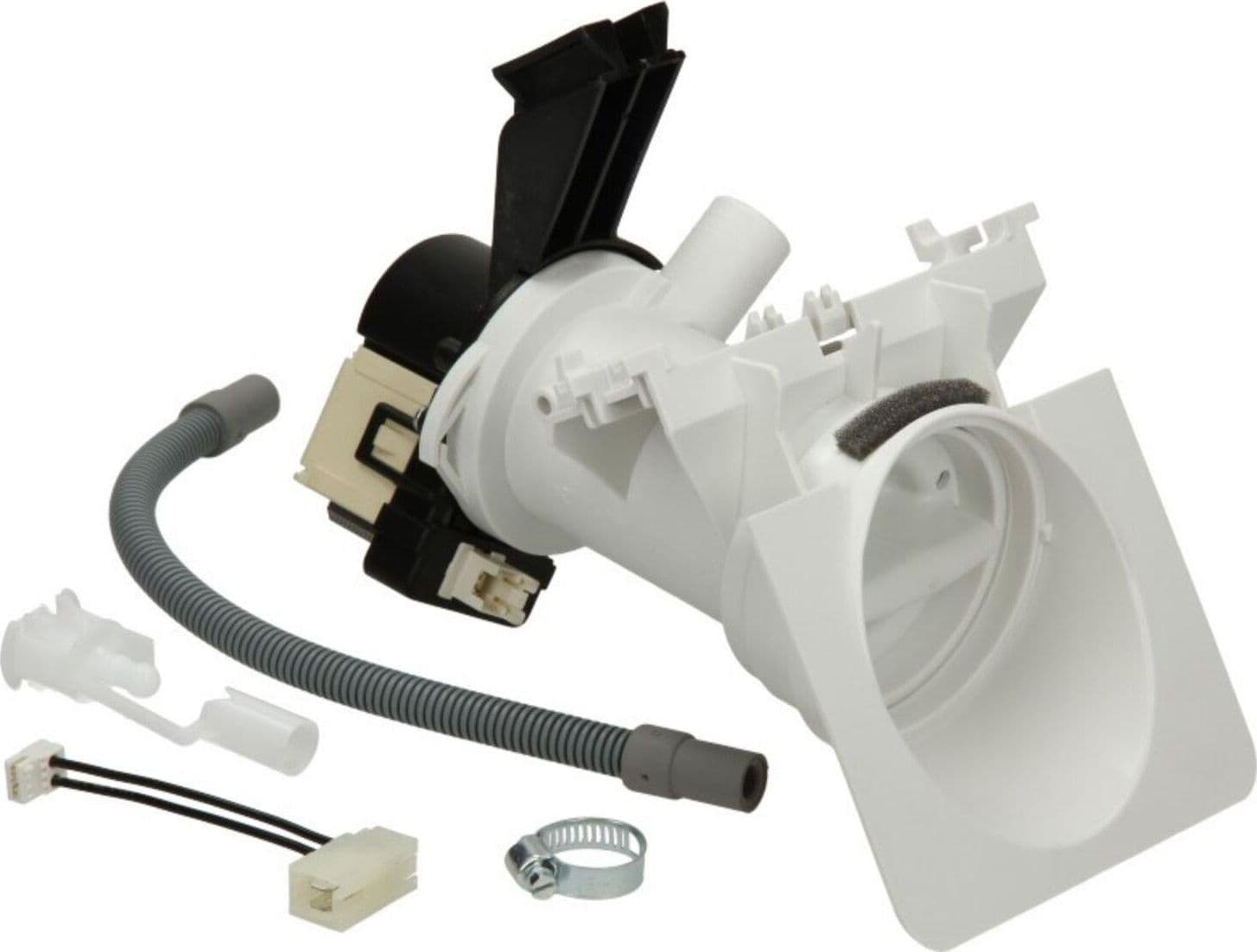 POMPA LAVATRICE WHIRLPOOL ARISTON IKEA ORIGINALE 481231018458 481236018362 P 31 in prodotto EuroStore07 - Alatri, commercioVirtuoso.it