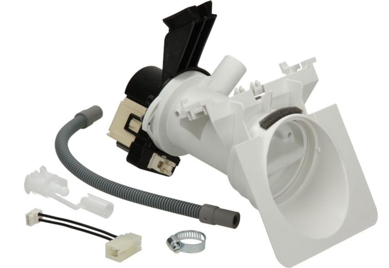 POMPA LAVATRICE WHIRLPOOL ARISTON IKEA ORIGINALE 481231018458 481236018362 P 31 in prodotto EuroStore07 - Alatri, commercioVirtuoso.it