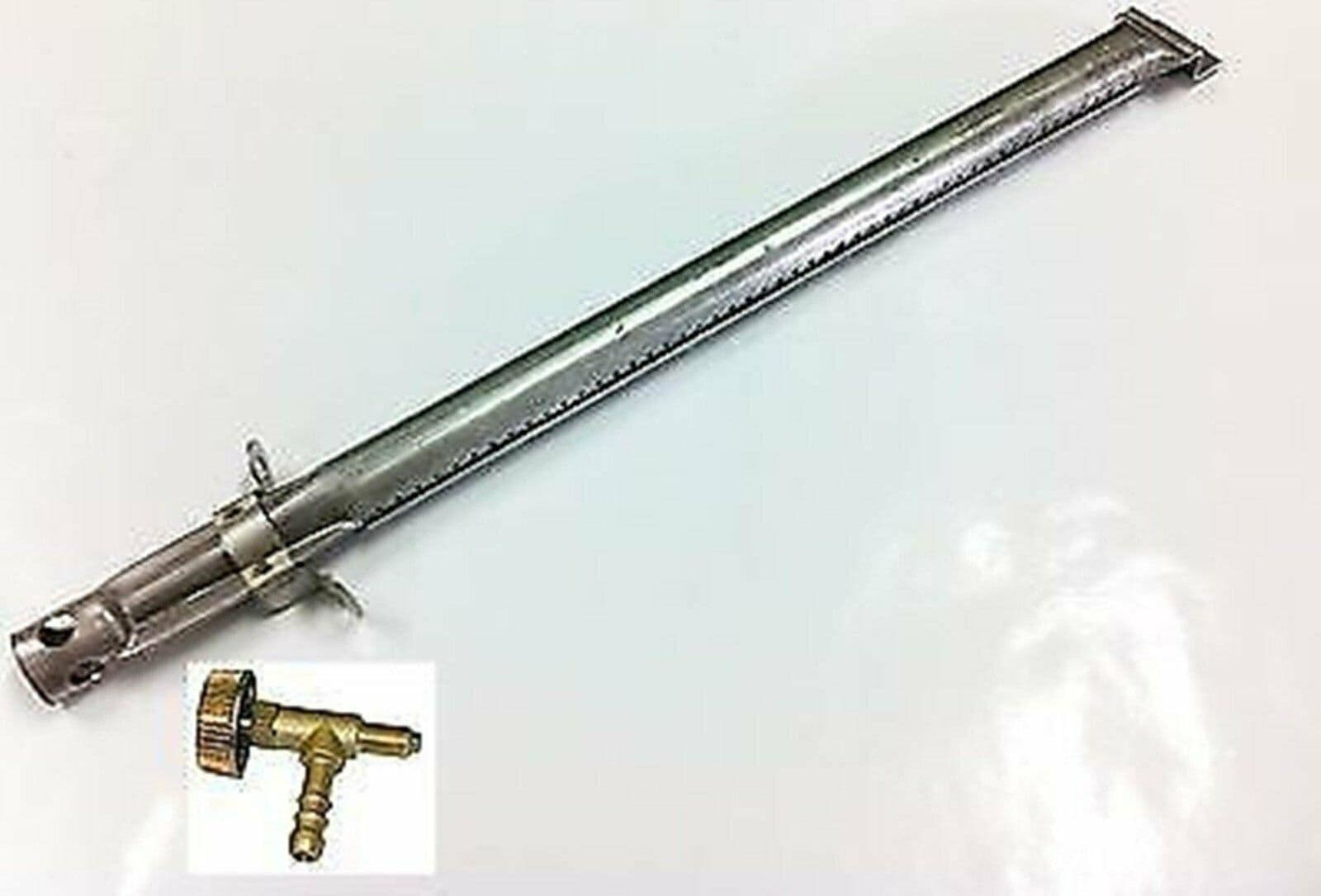 BRUCIATORE PER BARBECUE FAI DA TE CM 50 DRITTO GAS BOMBOLA PIETRA OLLARE A 6 in prodotto EuroStore07 - Alatri, commercioVirtuoso.it
