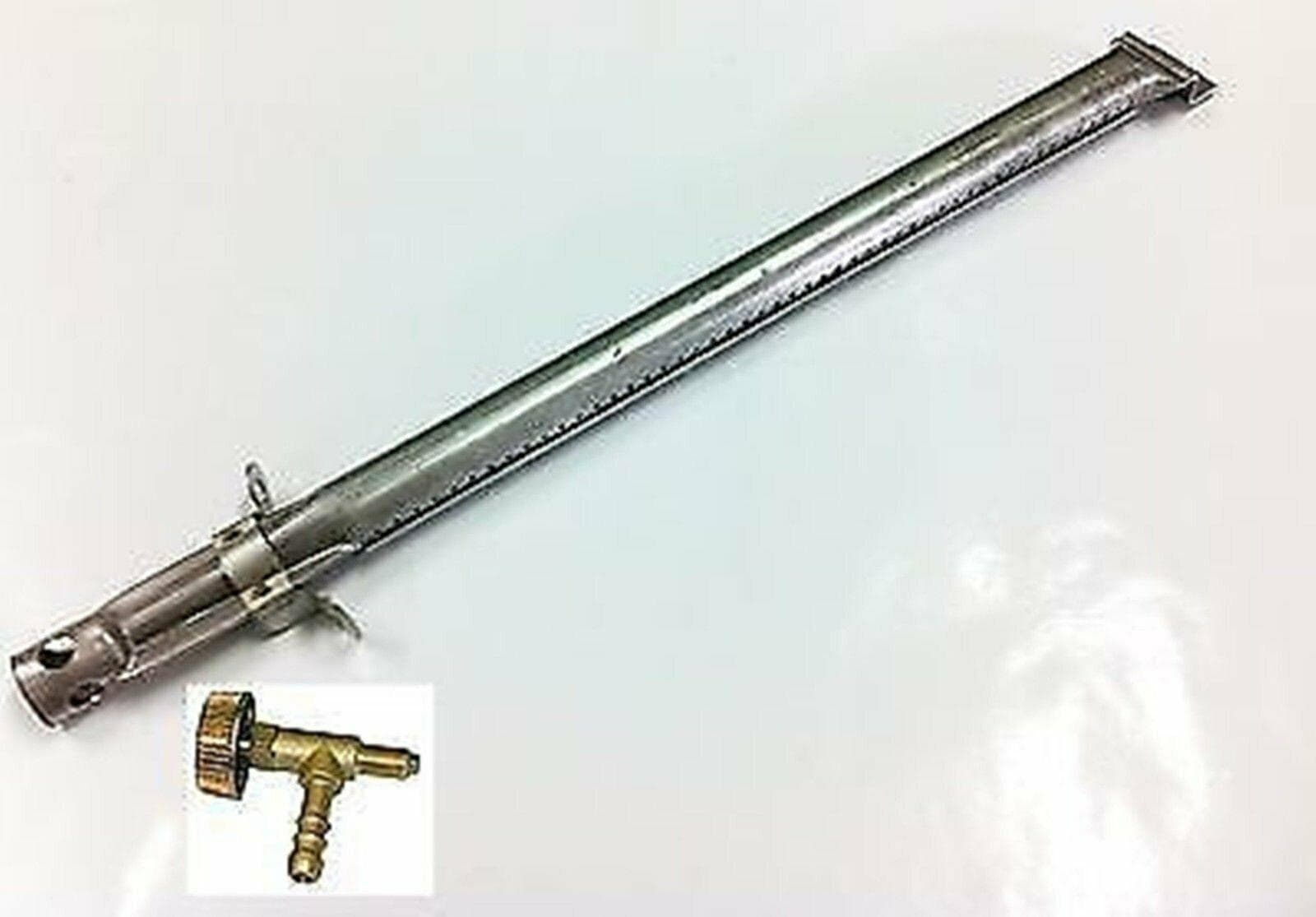 BRUCIATORE PER BARBECUE FAI DA TE CM 50 DRITTO GAS BOMBOLA PIETRA OLLARE A 6 in prodotto EuroStore07 - Alatri, commercioVirtuoso.it