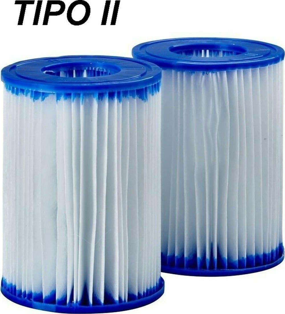 FILTRI CARTUCCIA BESTWAY 58094 POMPA PISCINA MAX 3028 LT TIPO II -- PZ 2 in prodotto EuroStore07 - Alatri, commercioVirtuoso.it