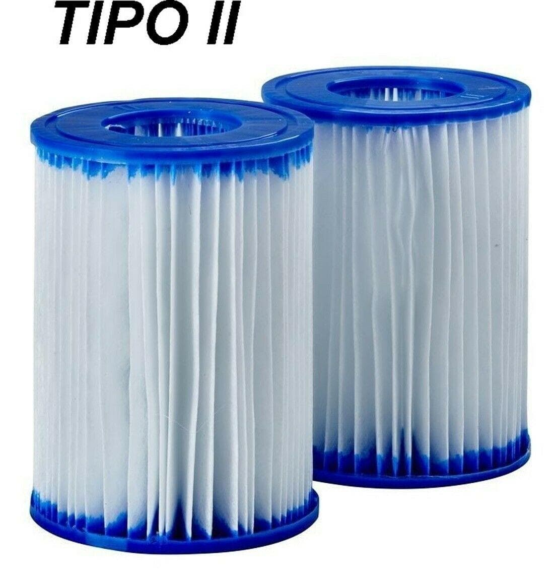 FILTRI CARTUCCIA BESTWAY 58094 POMPA PISCINA MAX 3028 LT TIPO II -- PZ 2 in prodotto EuroStore07 - Alatri, commercioVirtuoso.it