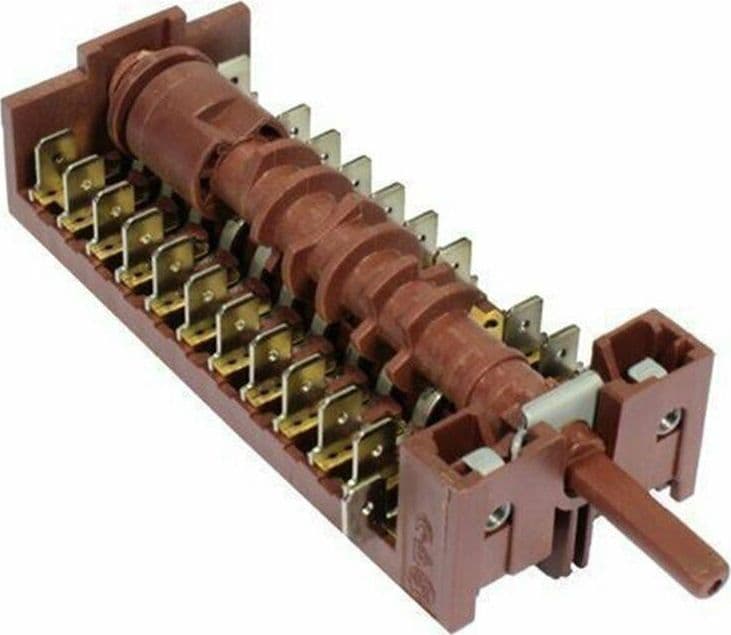 COMMUTATORE FORNO ILVE A/034/09 MT70MP/BL 05010392 9 POSIZIONI CM 43 in prodotto EuroStore07 - Alatri, commercioVirtuoso.it