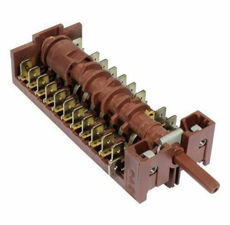 COMMUTATORE FORNO ILVE A/034/09 MT70MP/BL 05010392 9 POSIZIONI CM 43 in prodotto EuroStore07 - Alatri, commercioVirtuoso.it