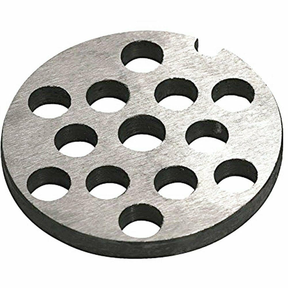 DISCO PIASTRA TRITACARNE MANUALE ACCIAIO TEMPRATO - n°32 foro mm.12 FER 233446 in prodotto EuroStore07 - Alatri, commercioVirtuoso.it