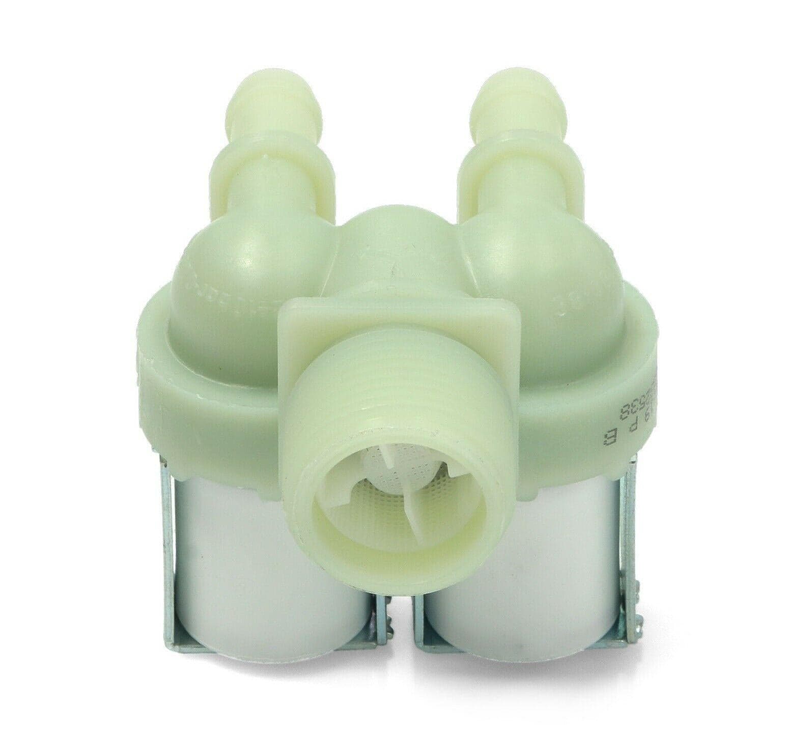 CANDY 41032538 HOOVER ZEROWATT ELETTROVALVOLA LAVATRICE 2 VIE 180° OM EL 18 in prodotto EuroStore07 - Alatri, commercioVirtuoso.it